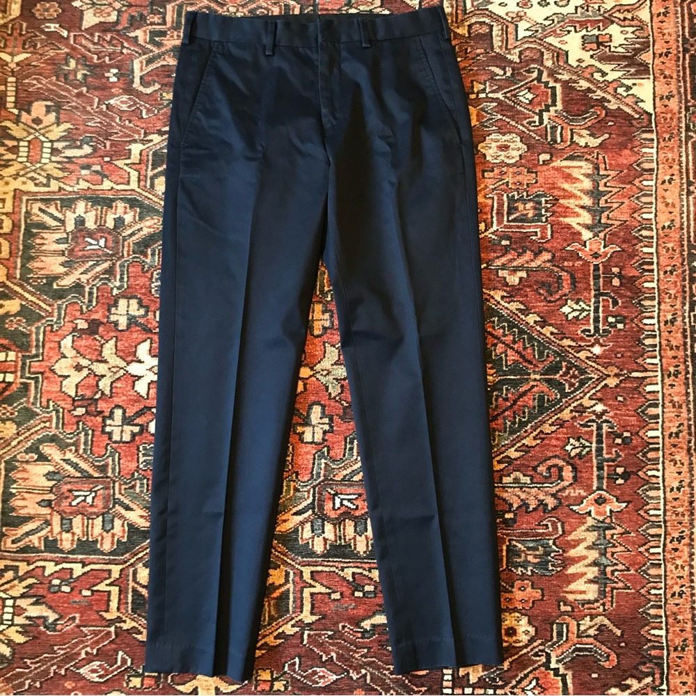 Lands End. Twill Khakis. Slim. 31x30